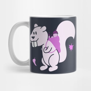 Busy Squirrel Mug